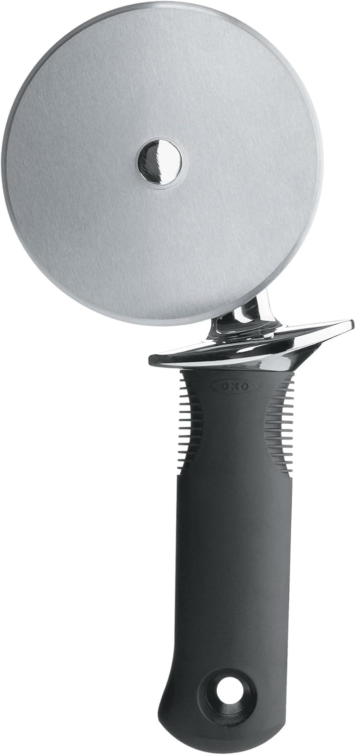 OXO Good Grips Stainless Steel 4-Inch Pizza Wheel and Cutter
