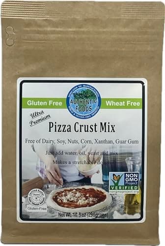 Authentic Foods Gluten Free Pizza Crust Mix