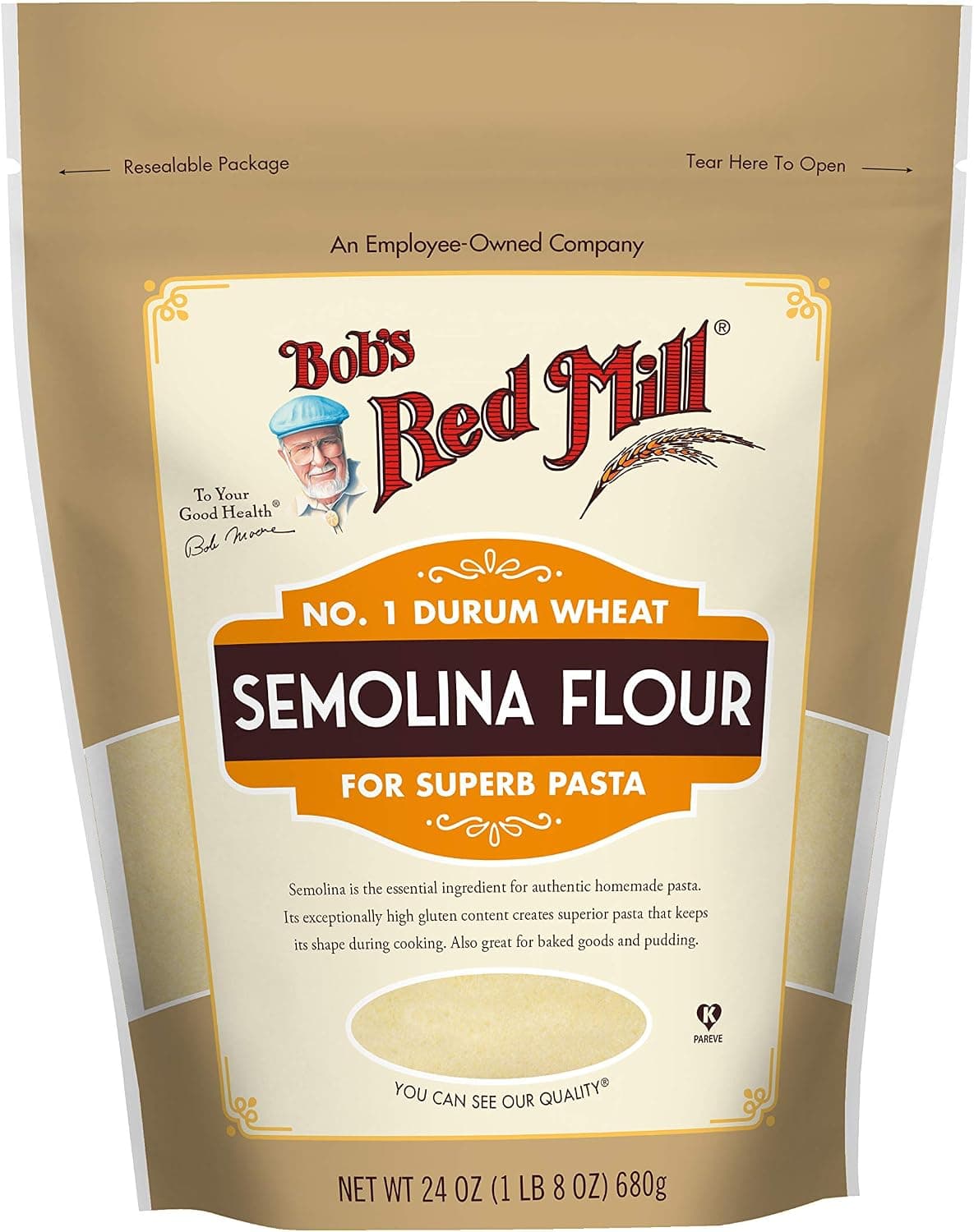 Best Semolina Flour for Pizza Peels and Crispier Crusts