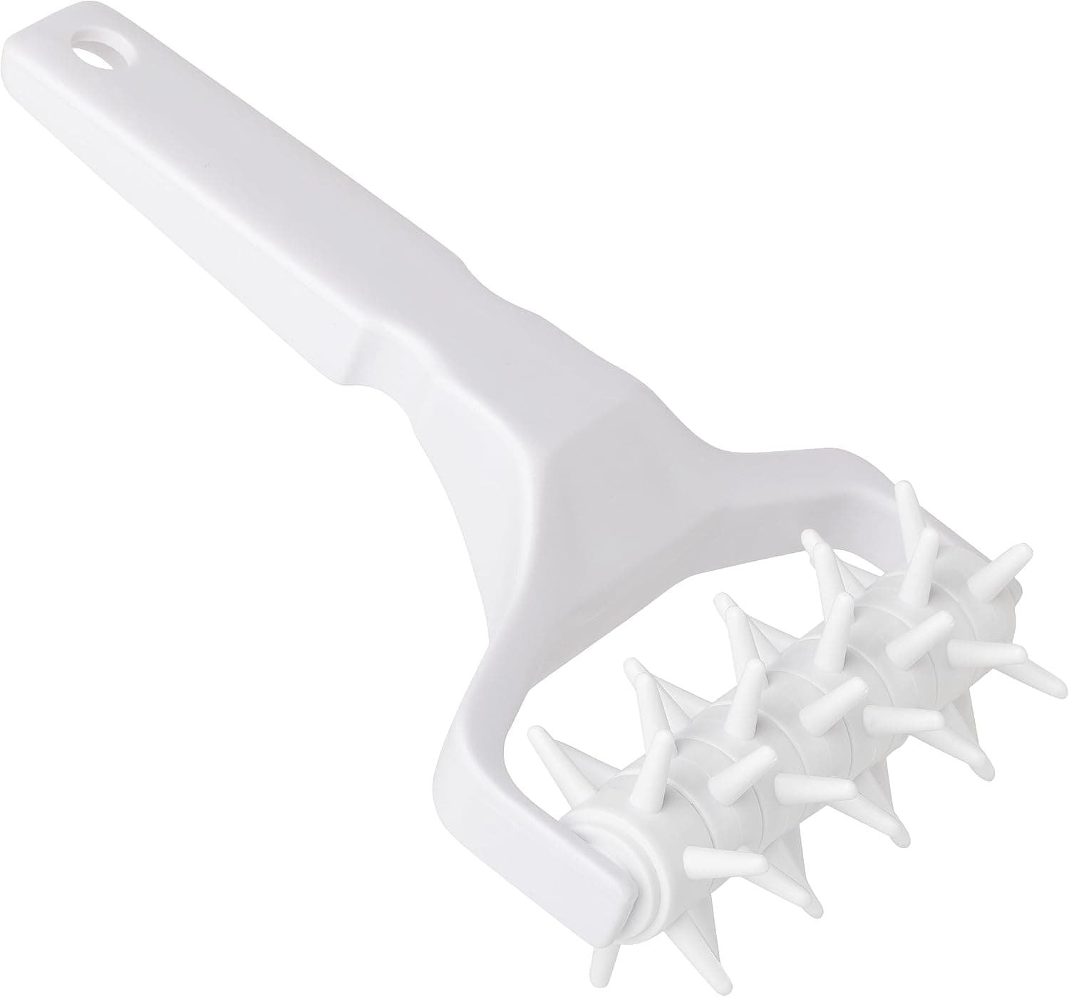 Ateco Dough Docker, White, 5.25-Inches Wide