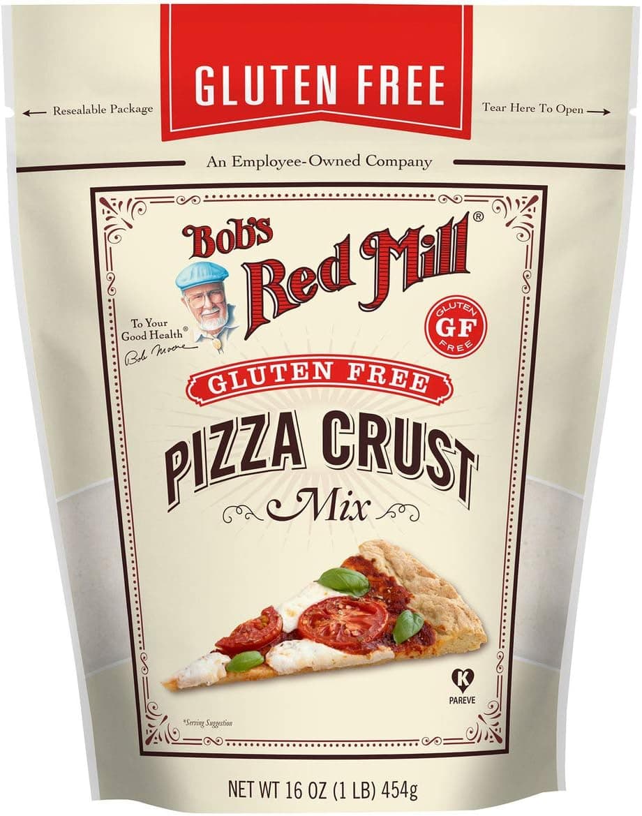 Bob's Red Mill Pizza Crust Mix, 16 Ounces (Pack of 4)