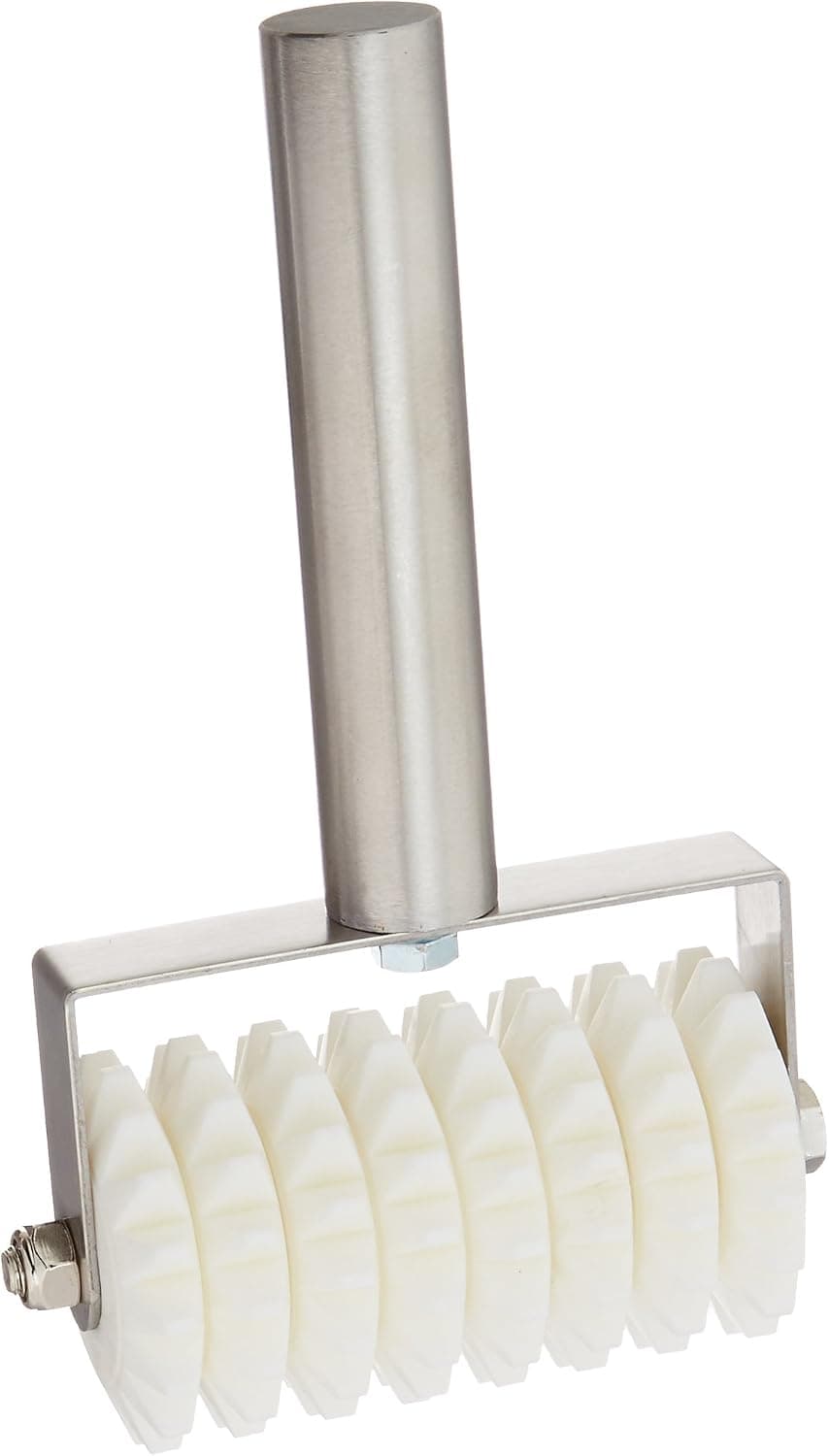 Winco RD-8 8-Wheel Dough Roller Docker