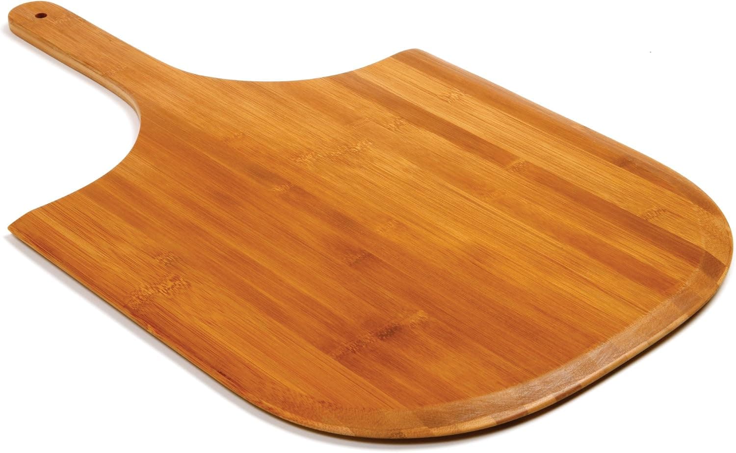 Norpro Bamboo Pizza Paddle, 14 x 16, Brown
