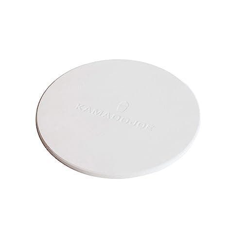 Kamado Joe 15-inch Ceramic Pizza Stone for Brick-Oven Style Pizza Compatible with Kamado Joe Classic Joe 18-inch Charcoal Grill and Smokers, Model KJ-PS23