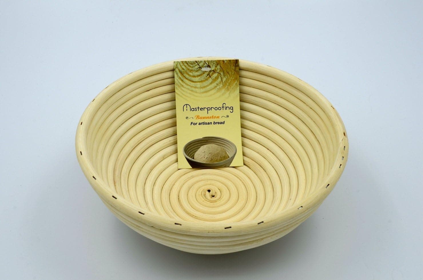 Masterproofing 8-Inch Round Banneton Proofing Basket