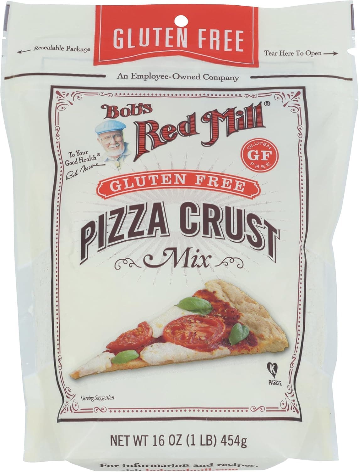 Bob's Red Mill Gluten Free Pizza Crust Mix, 16oz