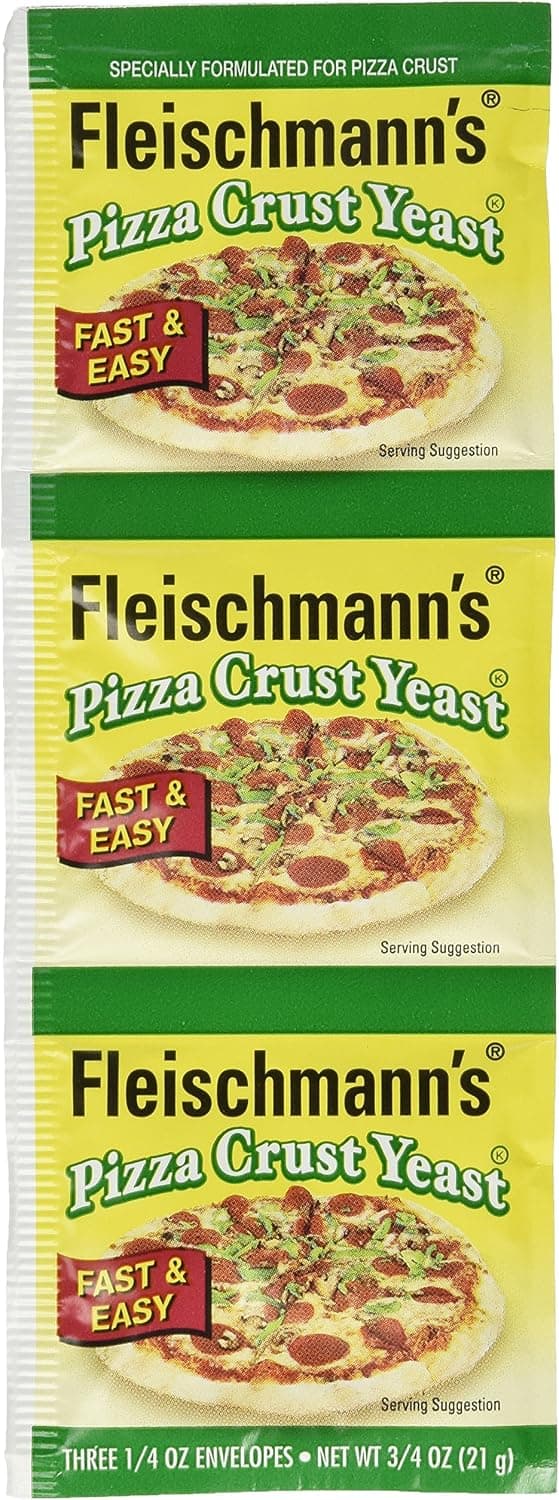 Best Yeast for Pizza Dough: Instant, Active Dry, and Fresh