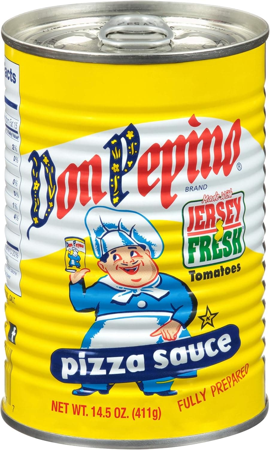 Don Pepino Pizza Sauce, 14.5 Ounce (Pack of 12)