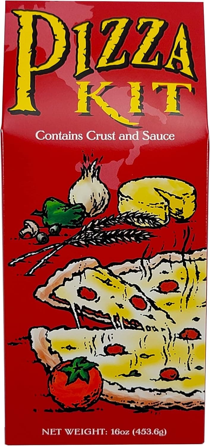 Pasta Partners Pizza Dough Kit, 16 Ounce - Makes a 14-Inch Pizza
