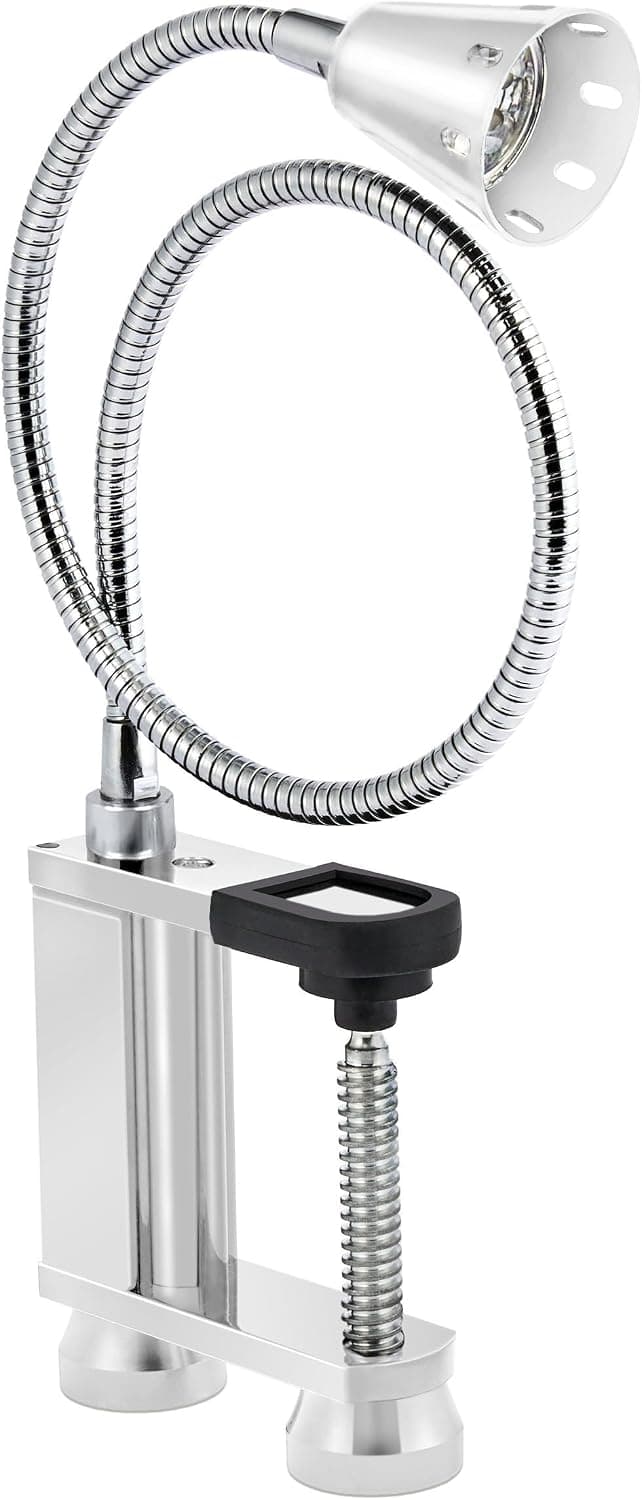 LED Concepts BBQ Grill Lights Magnetic Base Super-Bright LED, 360 Degree Flexible Gooseneck, Weather Resistant