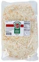 Sorrento Low Moisture Whole Milk Medium Diced Shredded Mozzarella/Provolone Blend Cheese, 5 Pound - 6 per case