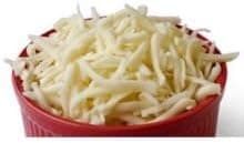 Sorrento Low Moisture Part Skim Whole Milk Regular Shredded Mozzarella Cheese, 5 Pound - 6 per case