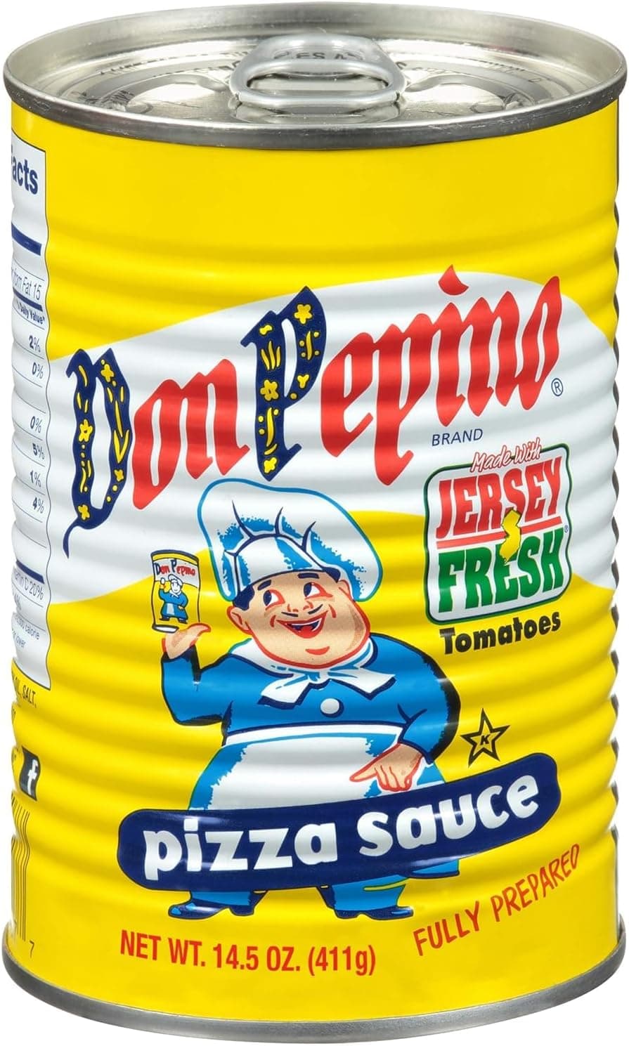 Don Pepino Pizza Sauce, 15 Ounce (Pack of 6)