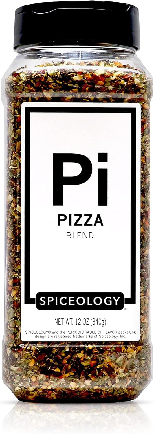 Spiceology Pizza Seasoning Italian Herb Blend 12 oz - Herbaceous, All-Purpose Italian Spice Blend