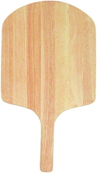 Update International Premium 22" Wooden Pizza Peel