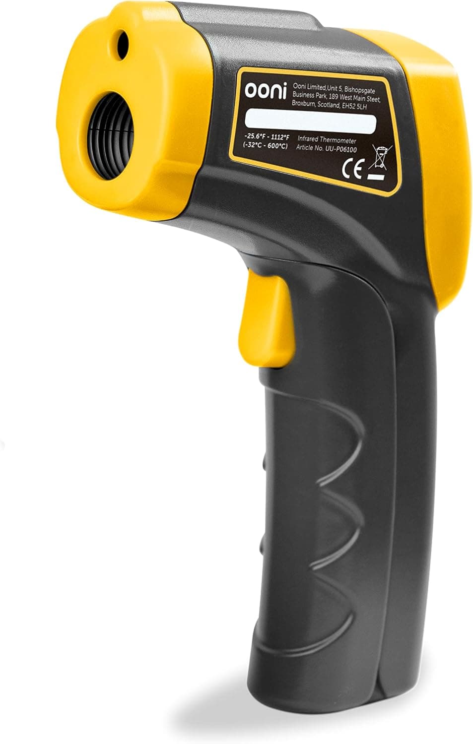 Ooni Digital Infrared Thermometer - Instant Read IR Thermometer, Pizza Oven Accessories