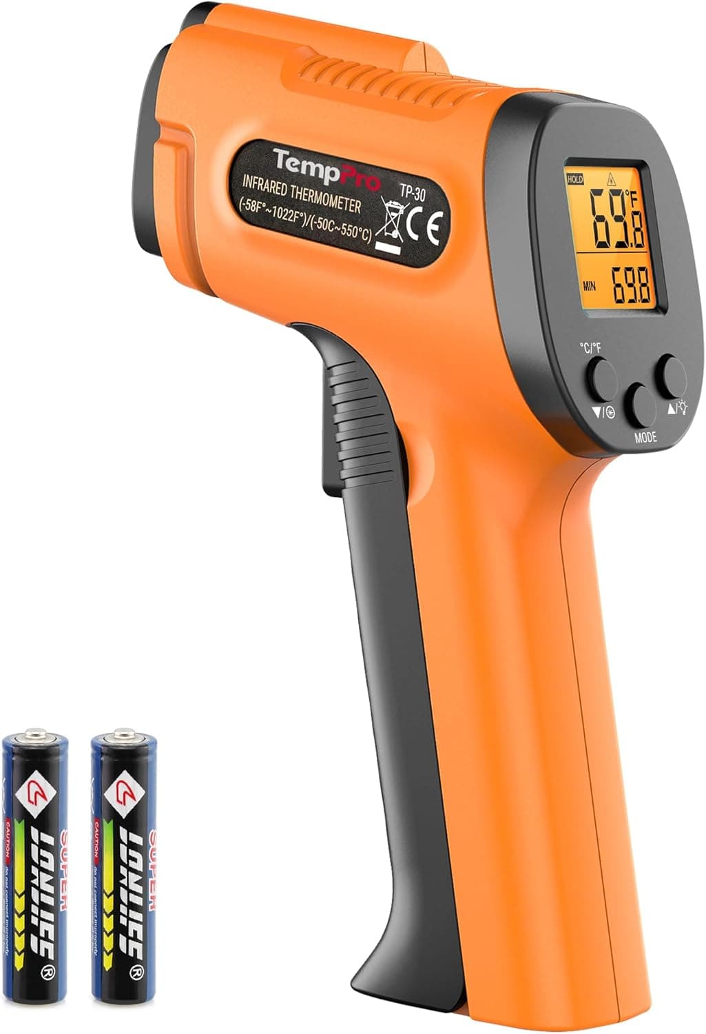 Best Infrared Thermometers for Pizza Ovens