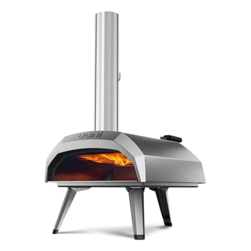 Ooni Karu 12 - Multi-Fuel Outdoor Pizza Oven - Portable Wood Fired and Gas Pizza Oven - Backyard Pizza Maker by Ooni Pizza Ovens