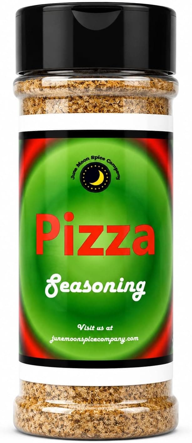 Premium Zesty Pizza Seasoning - Large Shaker, Crafted in Small Batches