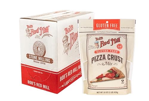 Bob's Red Mill Gluten Free Pizza Crust Mix, 16oz (4 Pack)