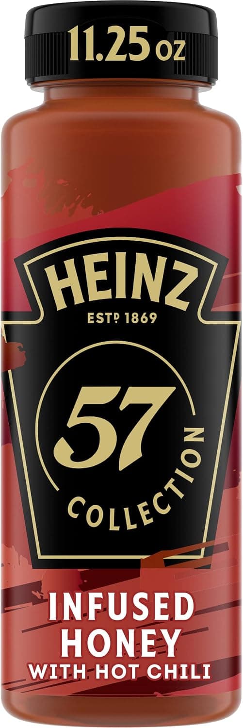 Heinz 57 Infused Honey with Hot Chili (8 oz Bottle)