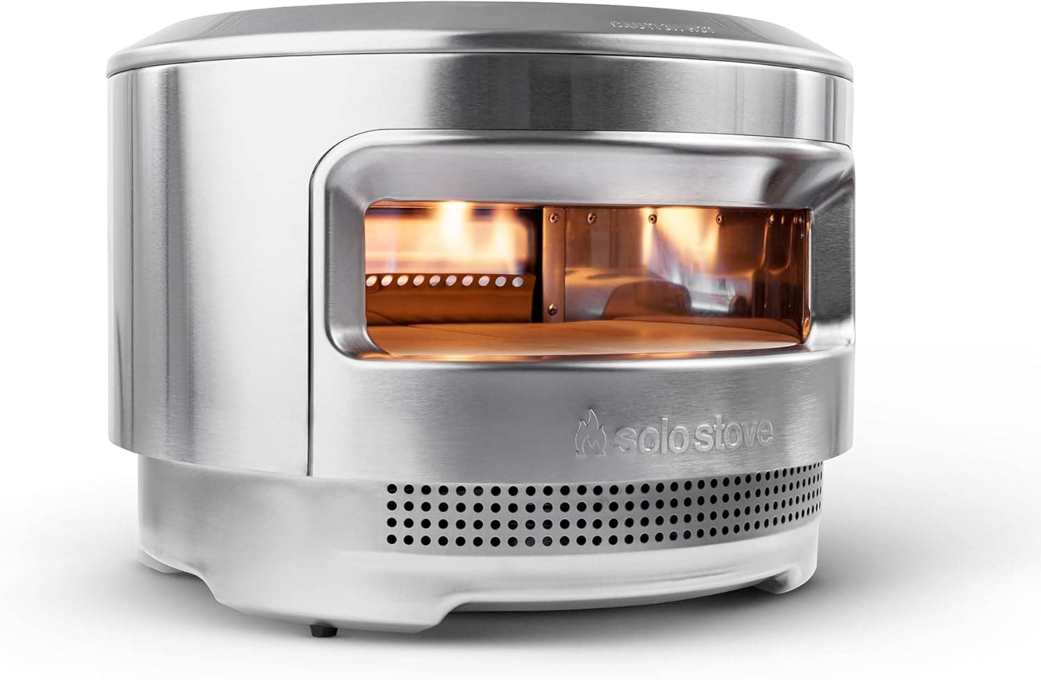 Solo Stove Pi Pizza Oven | Incl. Outdoor Pizza Maker, Wood Burning Assembly, Cordierite Pizza Stone, Stainless Steel