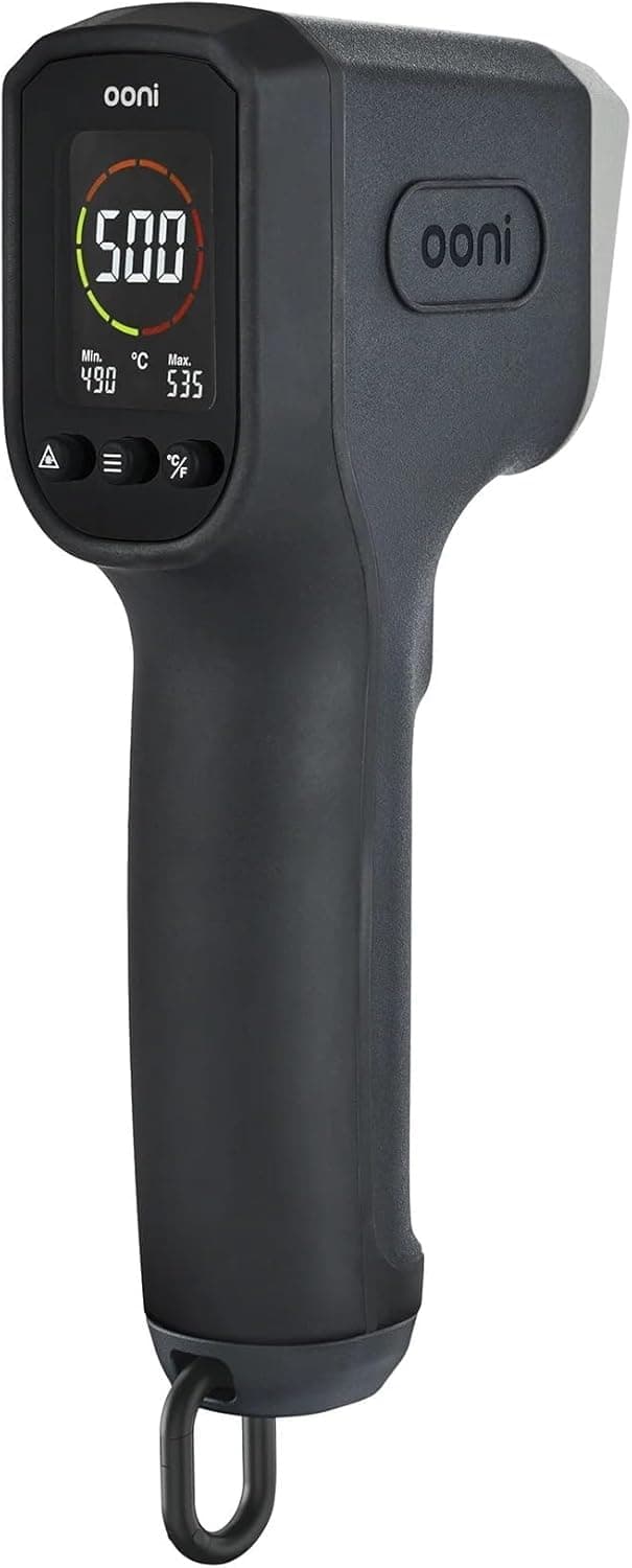 Ooni Digital Infrared Thermometer Gun - Instant Read Digital Thermometer with LCD Display