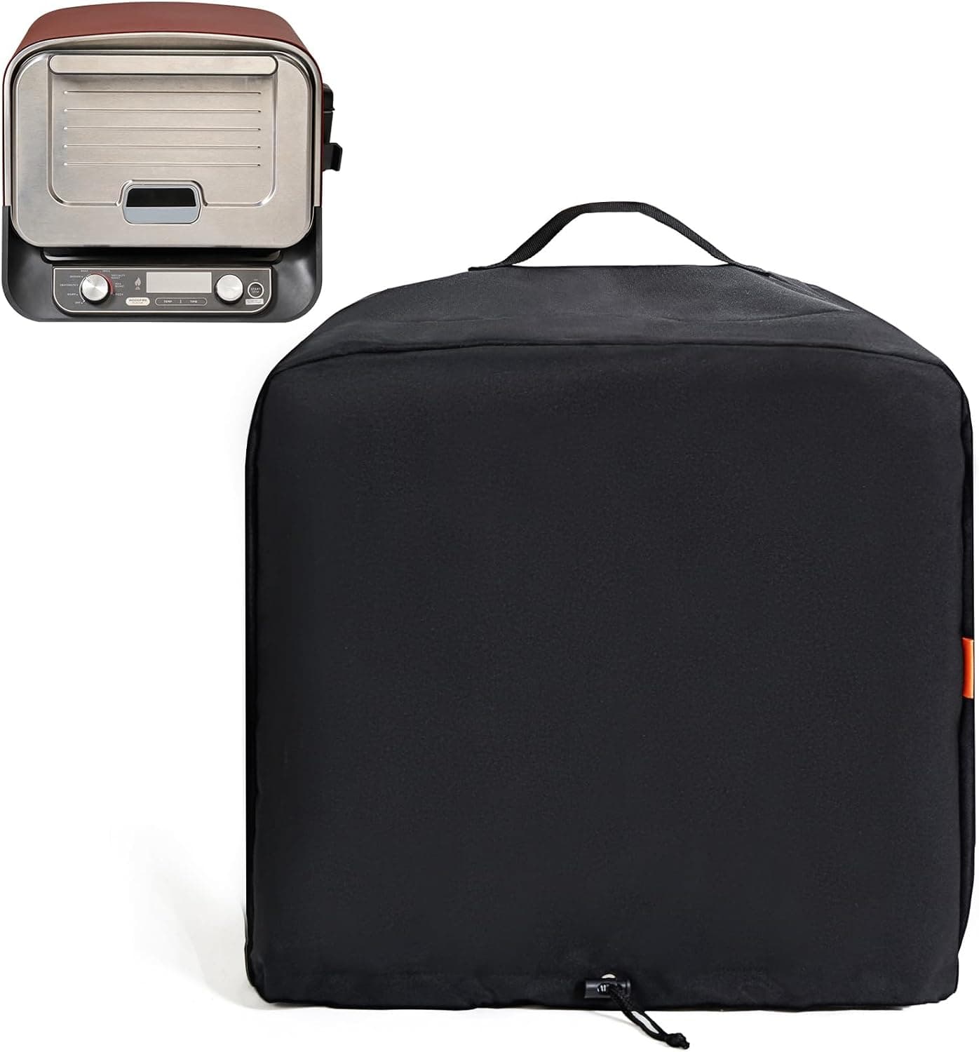 TRAVELIT Waterproof Cover for Ninja Woodfire Outdoor Pizza Oven OO100 Series, Windproof with Adjustable Drawstrings