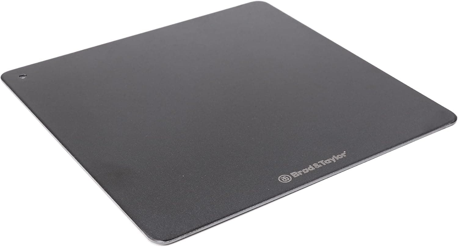 Brod & Taylor Bread Steel Max for Baking Bread & Cooking Pizza (14" x 14" x 0.15")