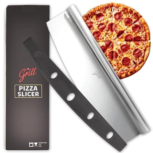 Best Rocker Pizza Cutters for One-Pass Slicing