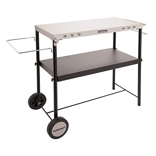 Best Outdoor Prep Tables for Pizza and Backyard Cooking